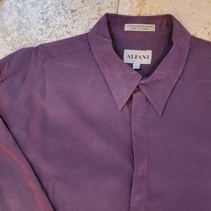 Alfani purple shirt